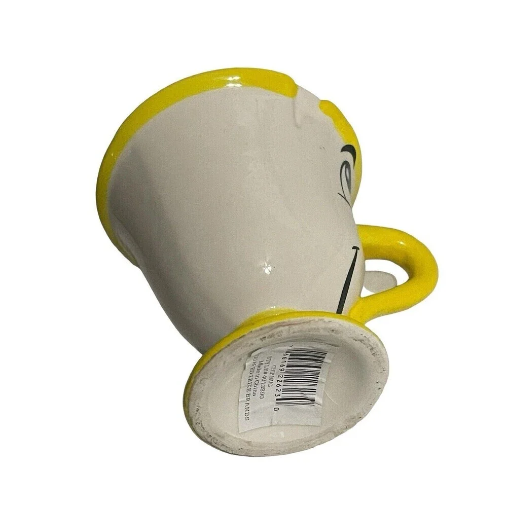 Disney's Beauty And The Beast CHIP The Tea Cup Ceramic Coffee Mug
